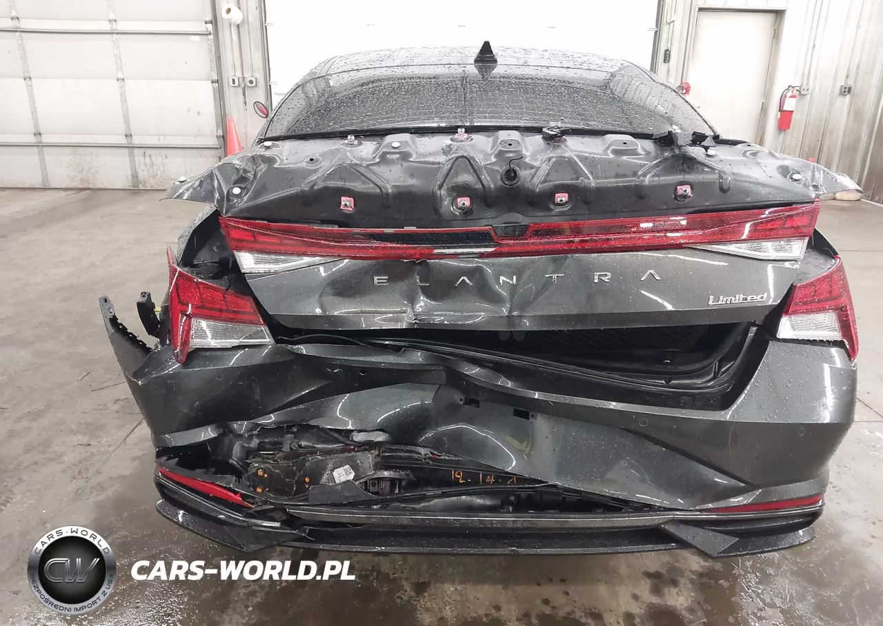 2023 Hyundai Elantra Limited VIN:5NPLP4AG8PH106074 - 6