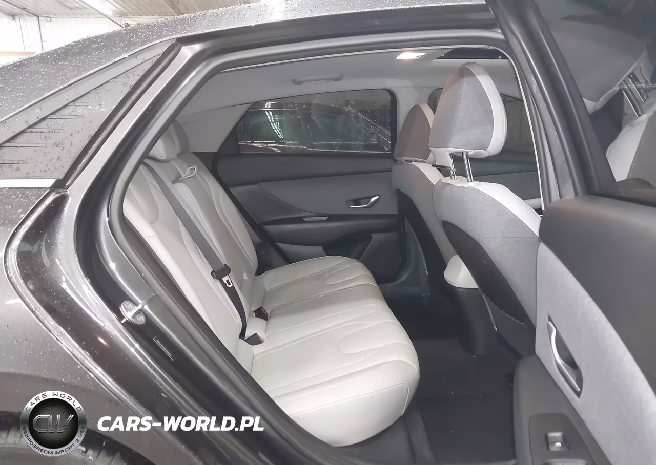 2023 Hyundai Elantra Limited VIN:5NPLP4AG8PH106074 - 8
