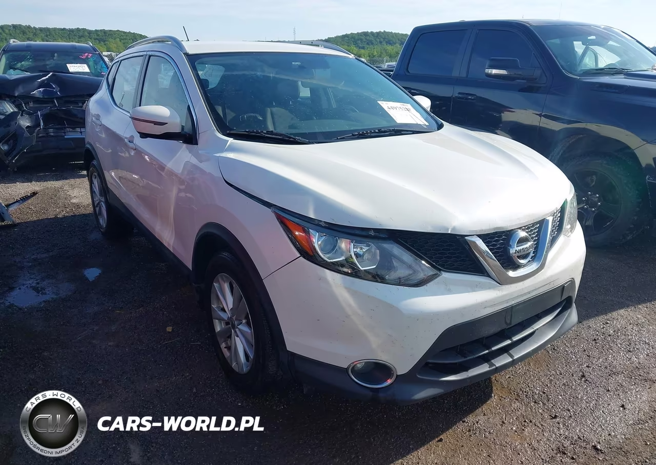 2017 Nissan Rogue Sport Sv
