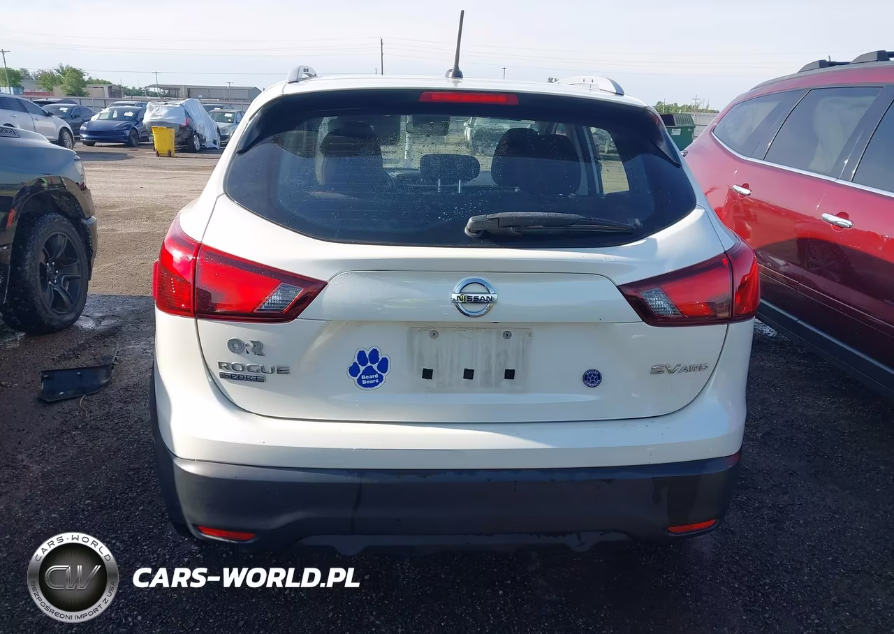 2017 Nissan Rogue Sport Sv VIN:JN1BJ1CR6HW139678 - 16