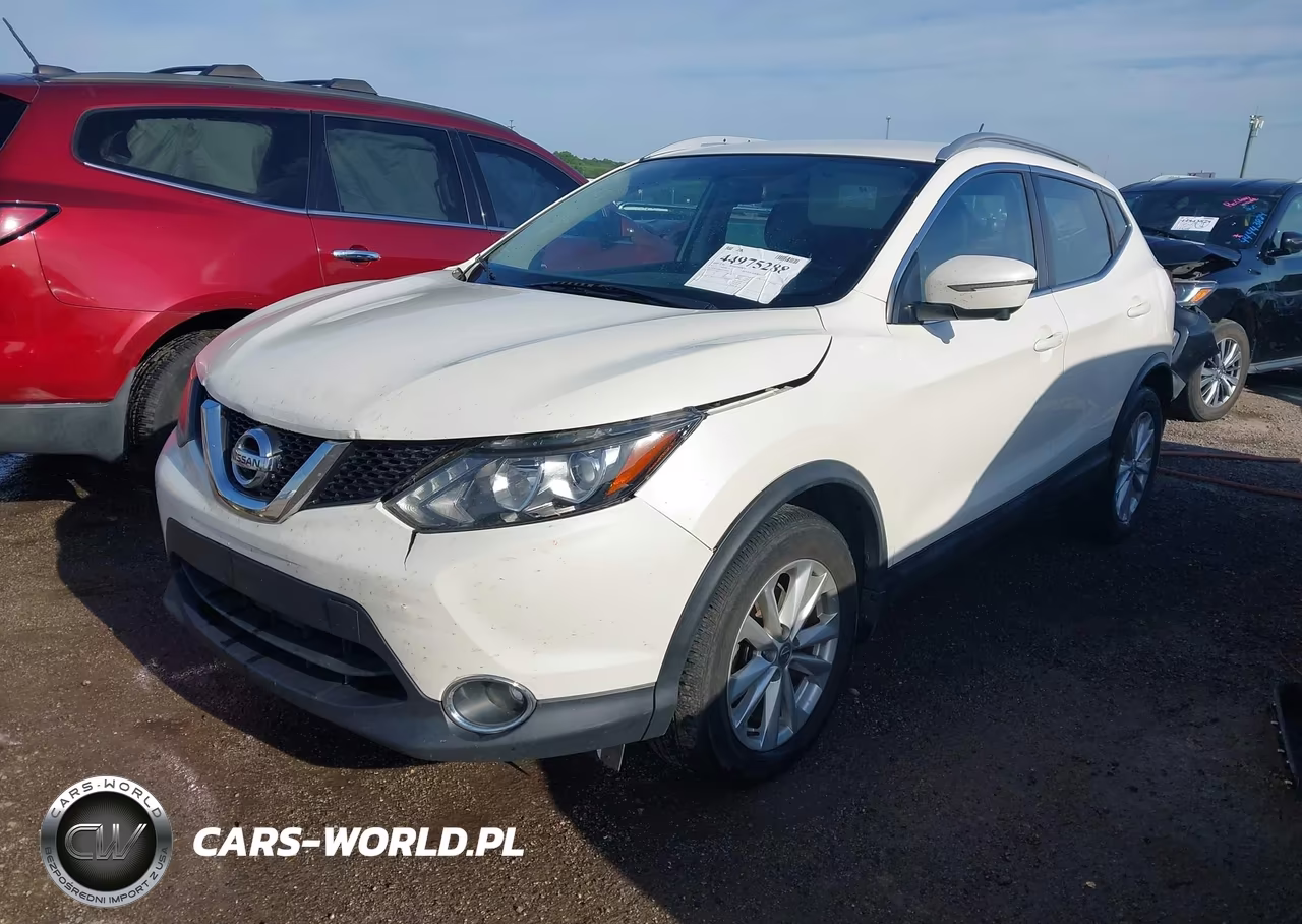 2017 Nissan Rogue Sport Sv VIN:JN1BJ1CR6HW139678 - 2