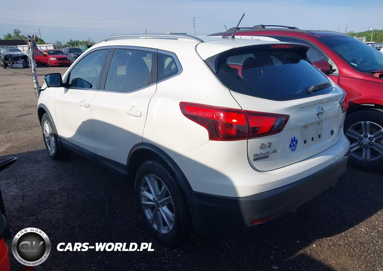 2017 Nissan Rogue Sport Sv VIN:JN1BJ1CR6HW139678 - 3