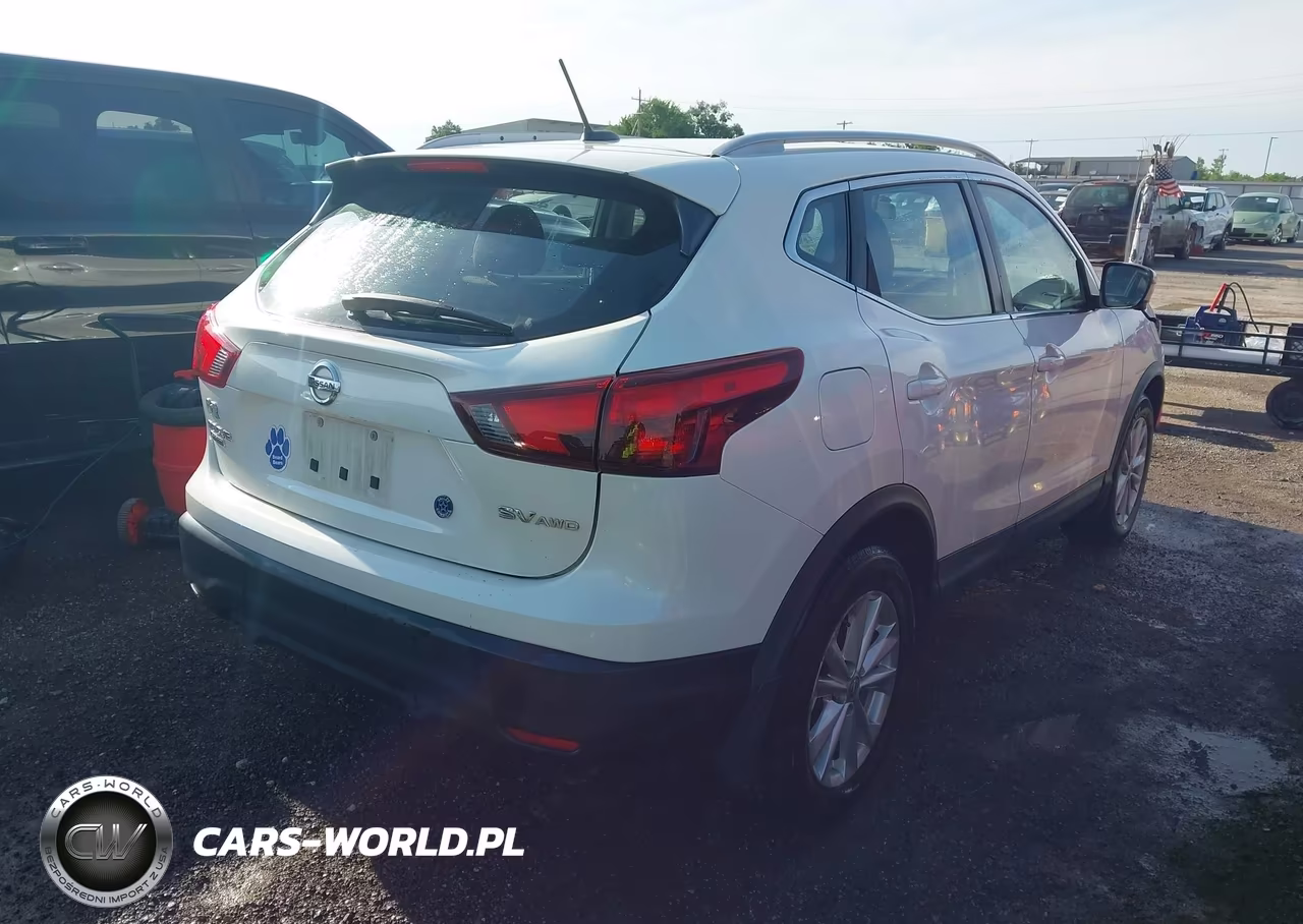 2017 Nissan Rogue Sport Sv VIN:JN1BJ1CR6HW139678 - 4