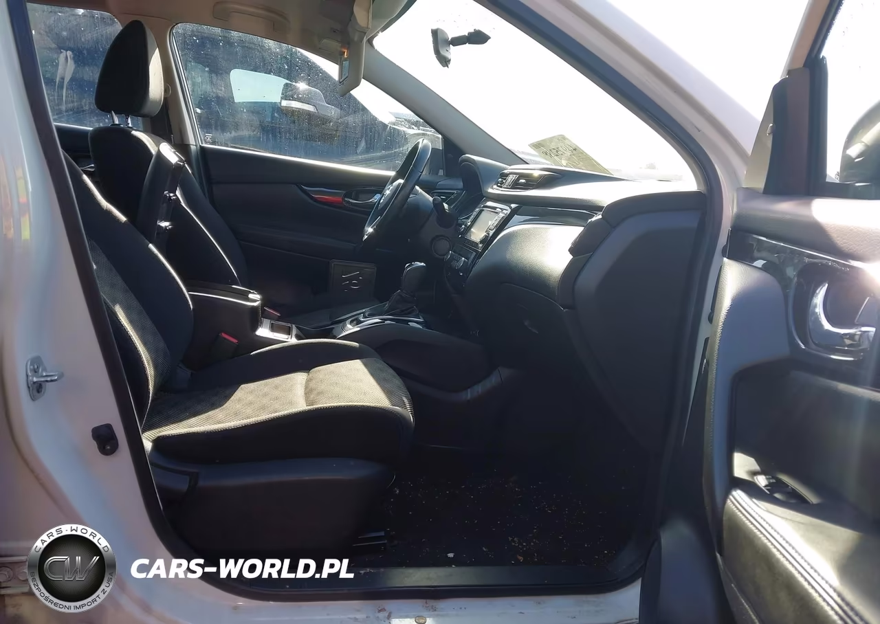 2017 Nissan Rogue Sport Sv VIN:JN1BJ1CR6HW139678 - 5