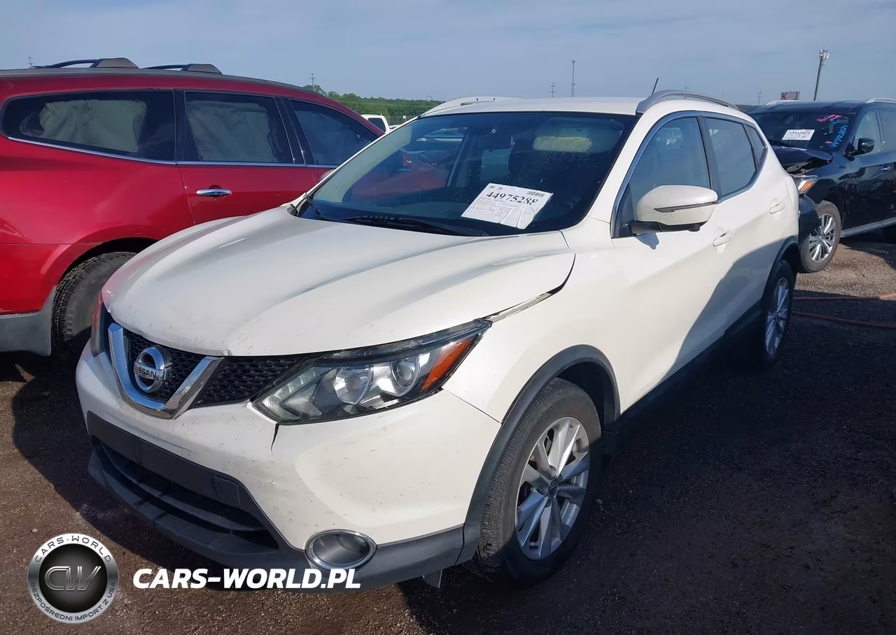 2017 Nissan Rogue Sport Sv VIN:JN1BJ1CR6HW139678 - 6