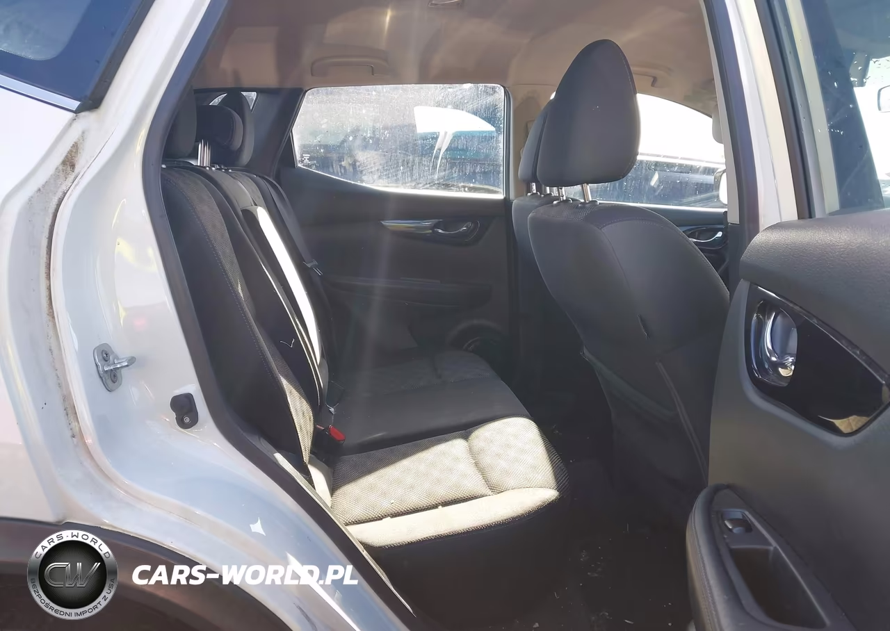 2017 Nissan Rogue Sport Sv VIN:JN1BJ1CR6HW139678 - 8