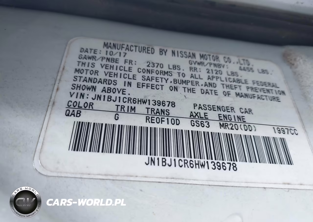 2017 Nissan Rogue Sport Sv VIN:JN1BJ1CR6HW139678 - 9