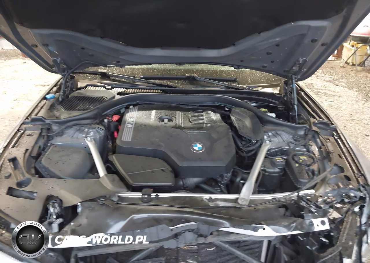2021 BMW 530I VIN:WBA53BH05MCF35049 - 10