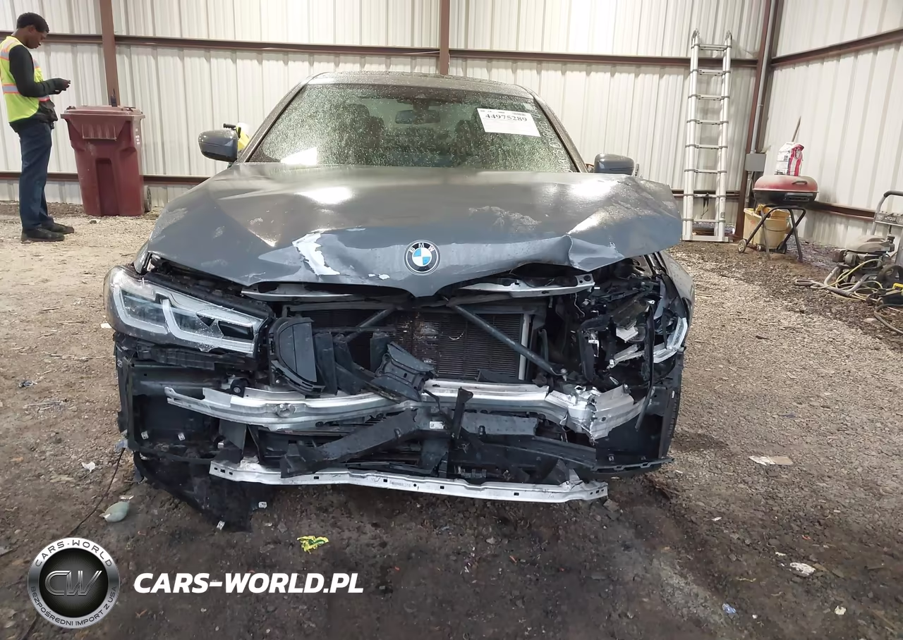 2021 BMW 530I VIN:WBA53BH05MCF35049 - 13