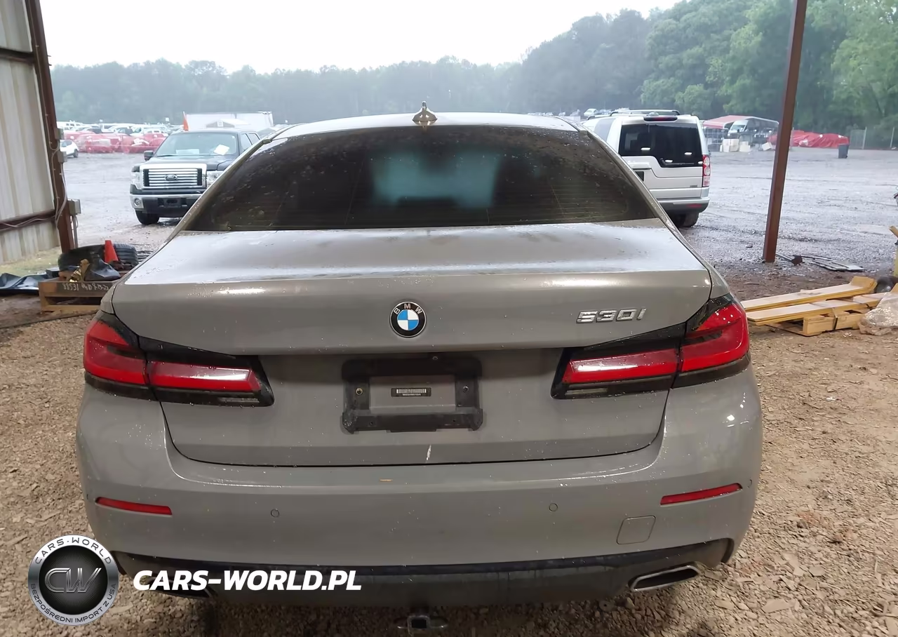 2021 BMW 530I VIN:WBA53BH05MCF35049 - 17