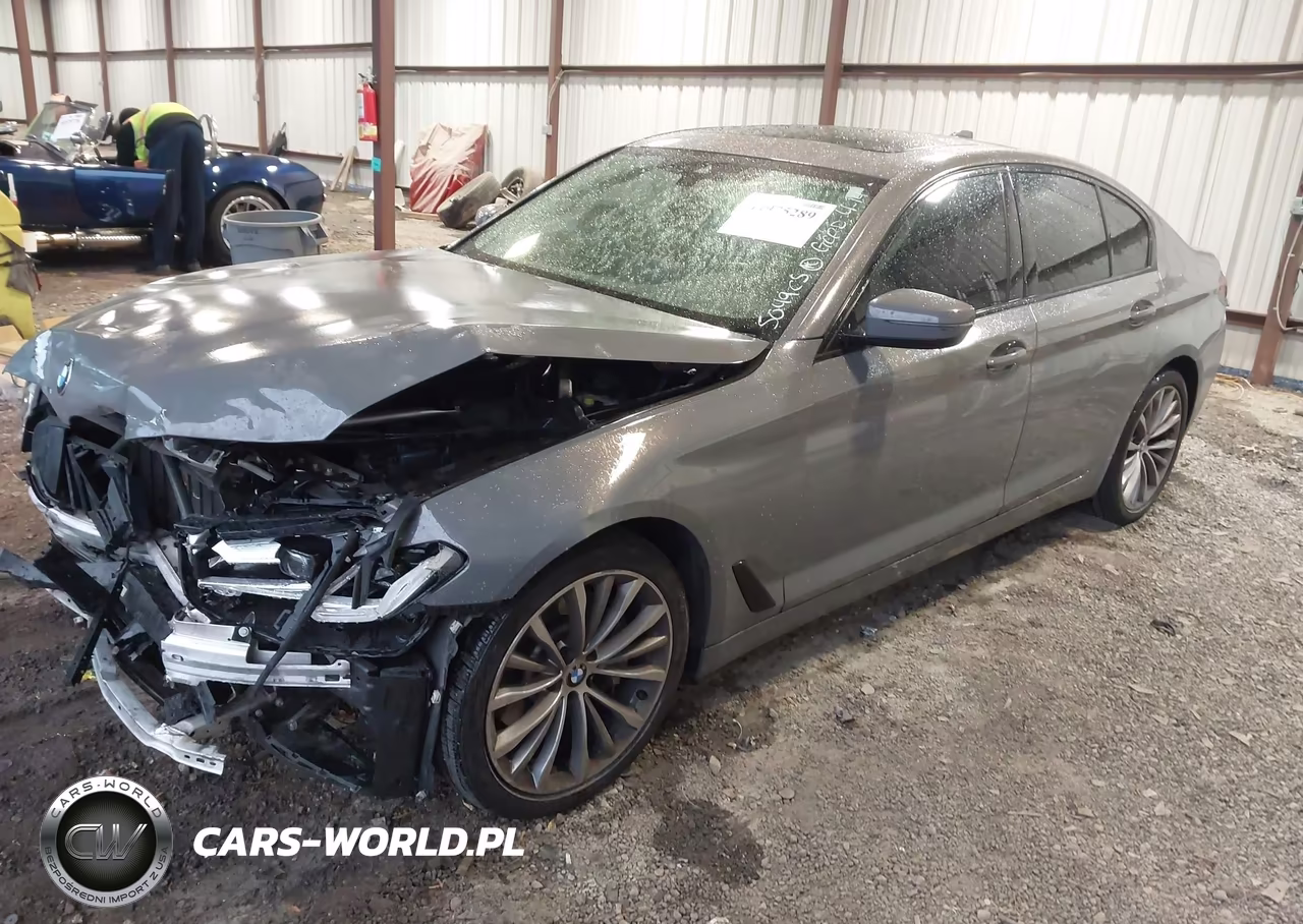 2021 BMW 530I VIN:WBA53BH05MCF35049 - 2