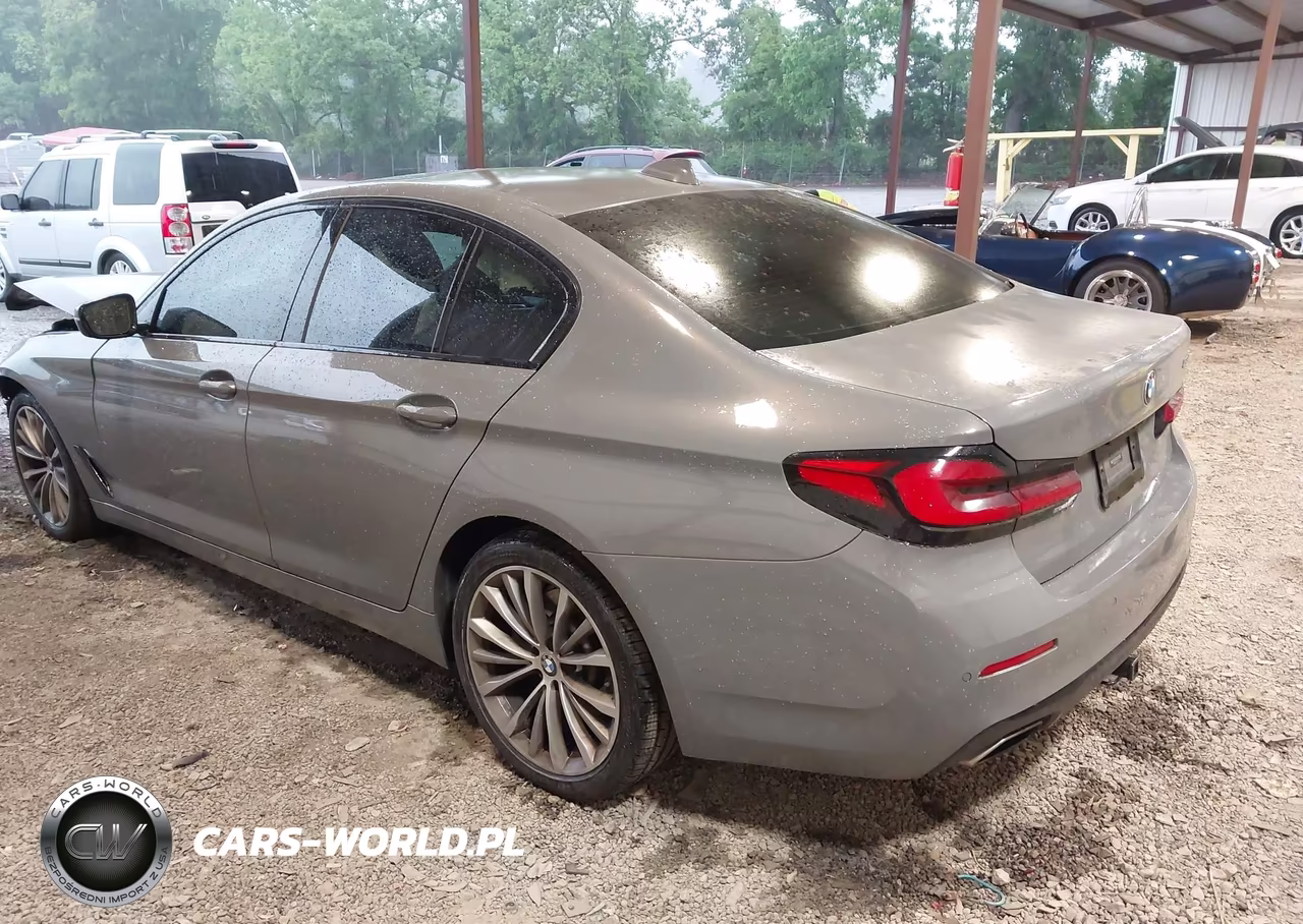 2021 BMW 530I VIN:WBA53BH05MCF35049 - 3