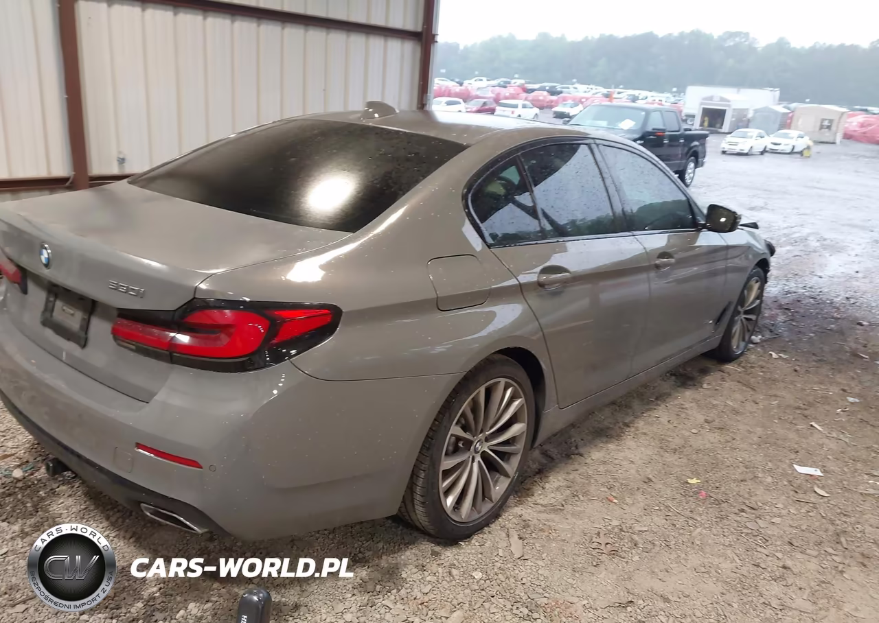 2021 BMW 530I VIN:WBA53BH05MCF35049 - 4