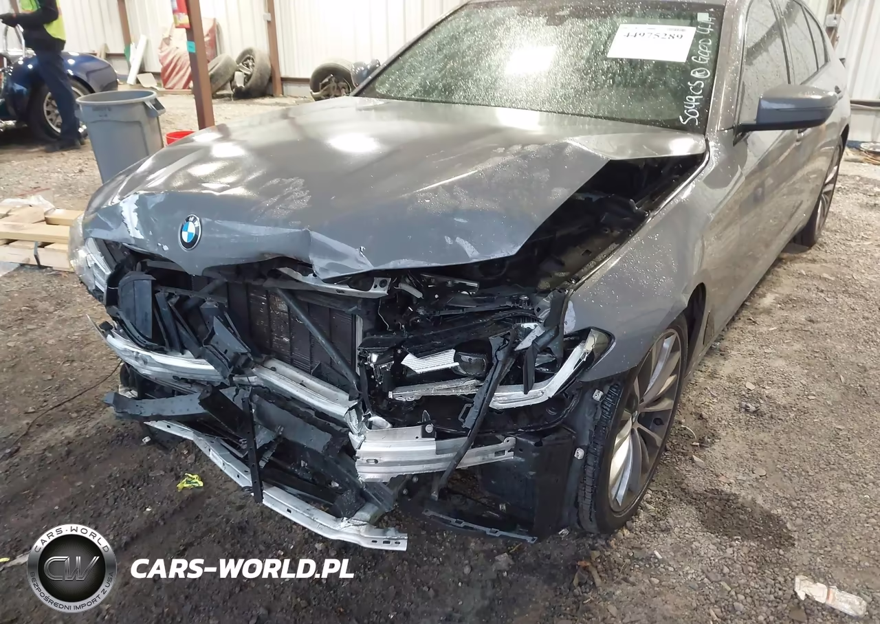 2021 BMW 530I VIN:WBA53BH05MCF35049 - 6