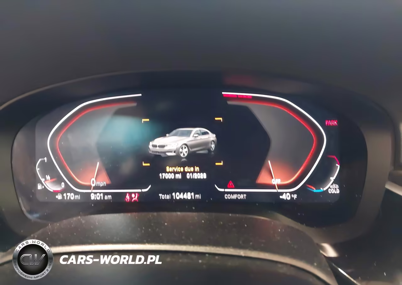 2021 BMW 530I VIN:WBA53BH05MCF35049 - 7