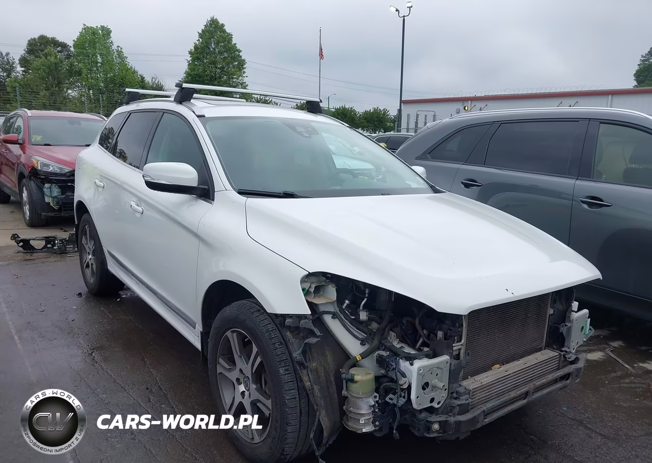 2015 Volvo Xc60 T6