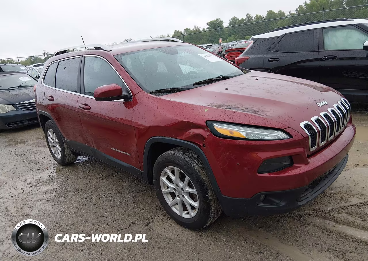 2016 Jeep Cherokee Latitude