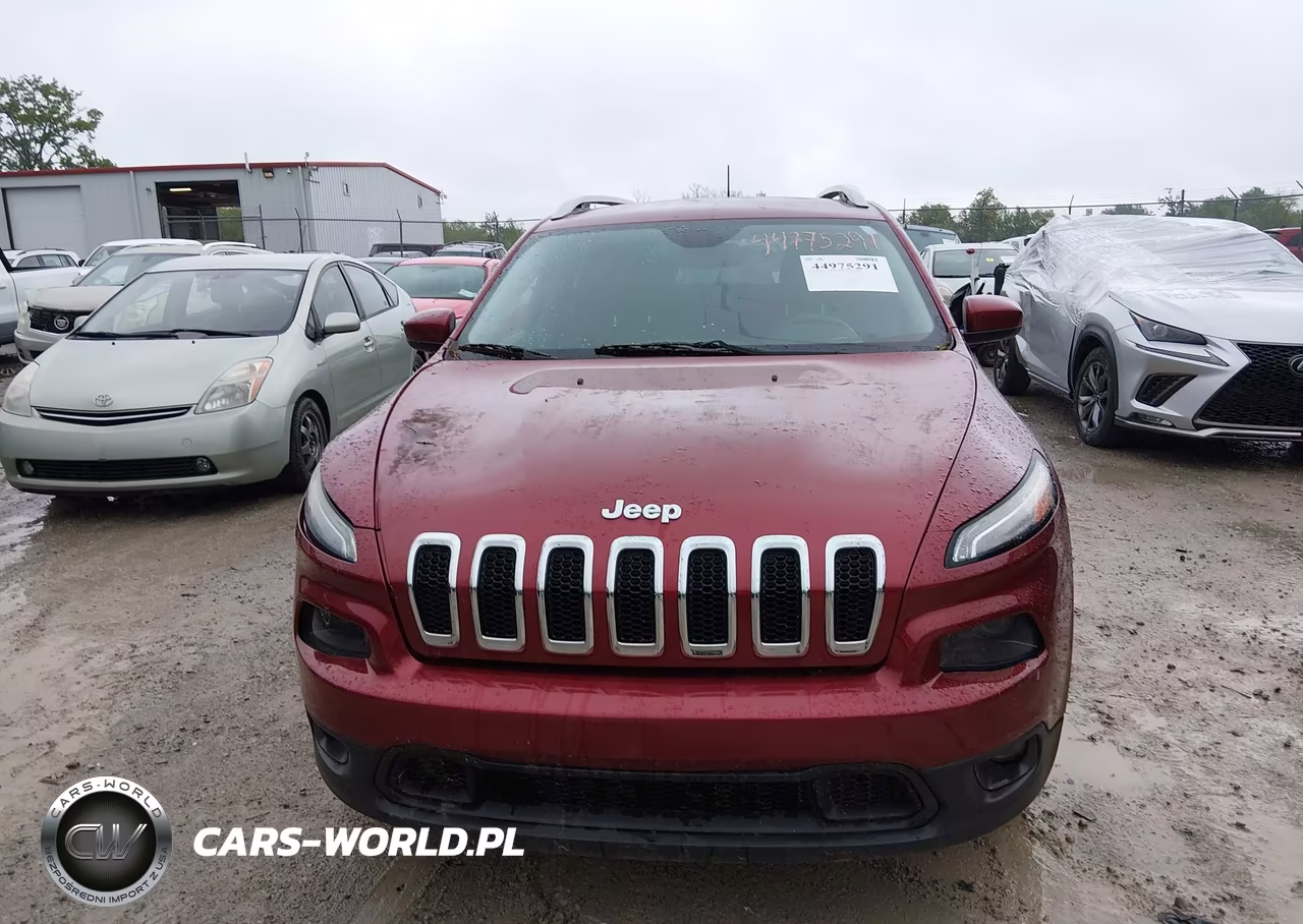 2016 Jeep Cherokee Latitude VIN:1C4PJMCS5GW338551 - 12