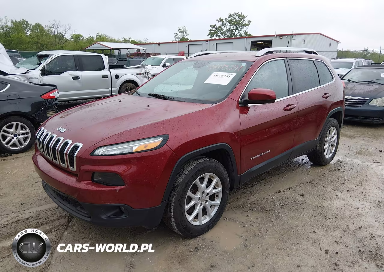 2016 Jeep Cherokee Latitude VIN:1C4PJMCS5GW338551 - 2