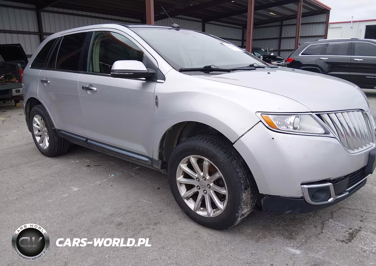 2014 Lincoln Mkx – zdjęcie 1 z 12