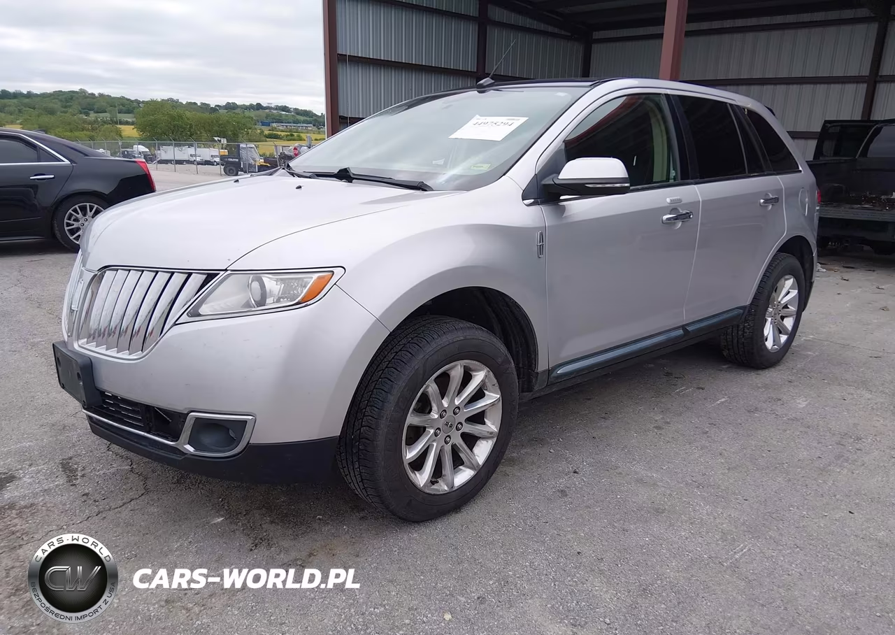 2014 Lincoln Mkx VIN:2LMDJ8JK7EBL11864 - 2