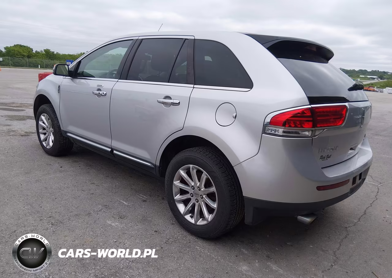 2014 Lincoln Mkx VIN:2LMDJ8JK7EBL11864 - 3