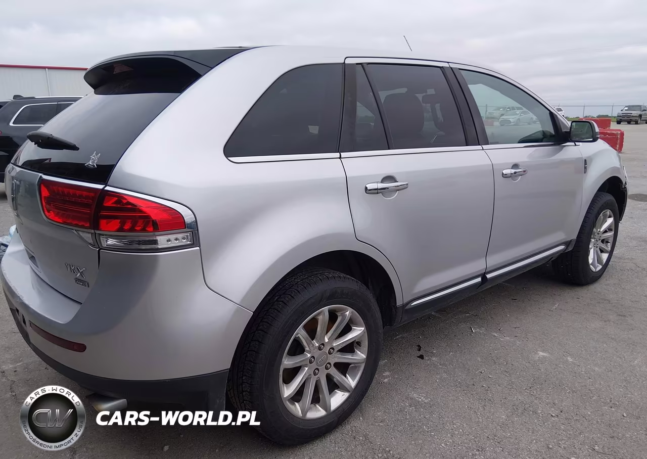 2014 Lincoln Mkx VIN:2LMDJ8JK7EBL11864 - 4