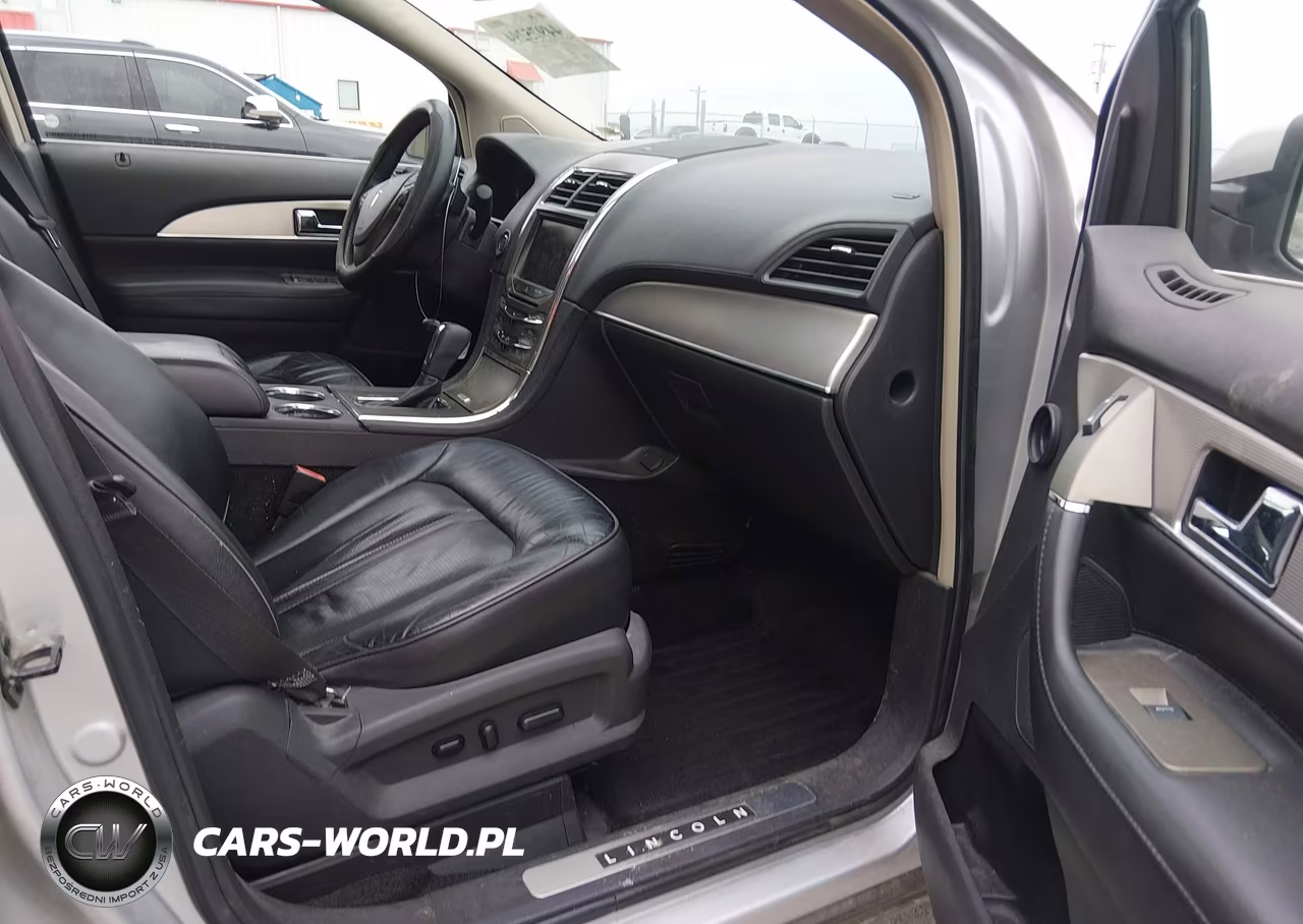 2014 Lincoln Mkx VIN:2LMDJ8JK7EBL11864 - 5