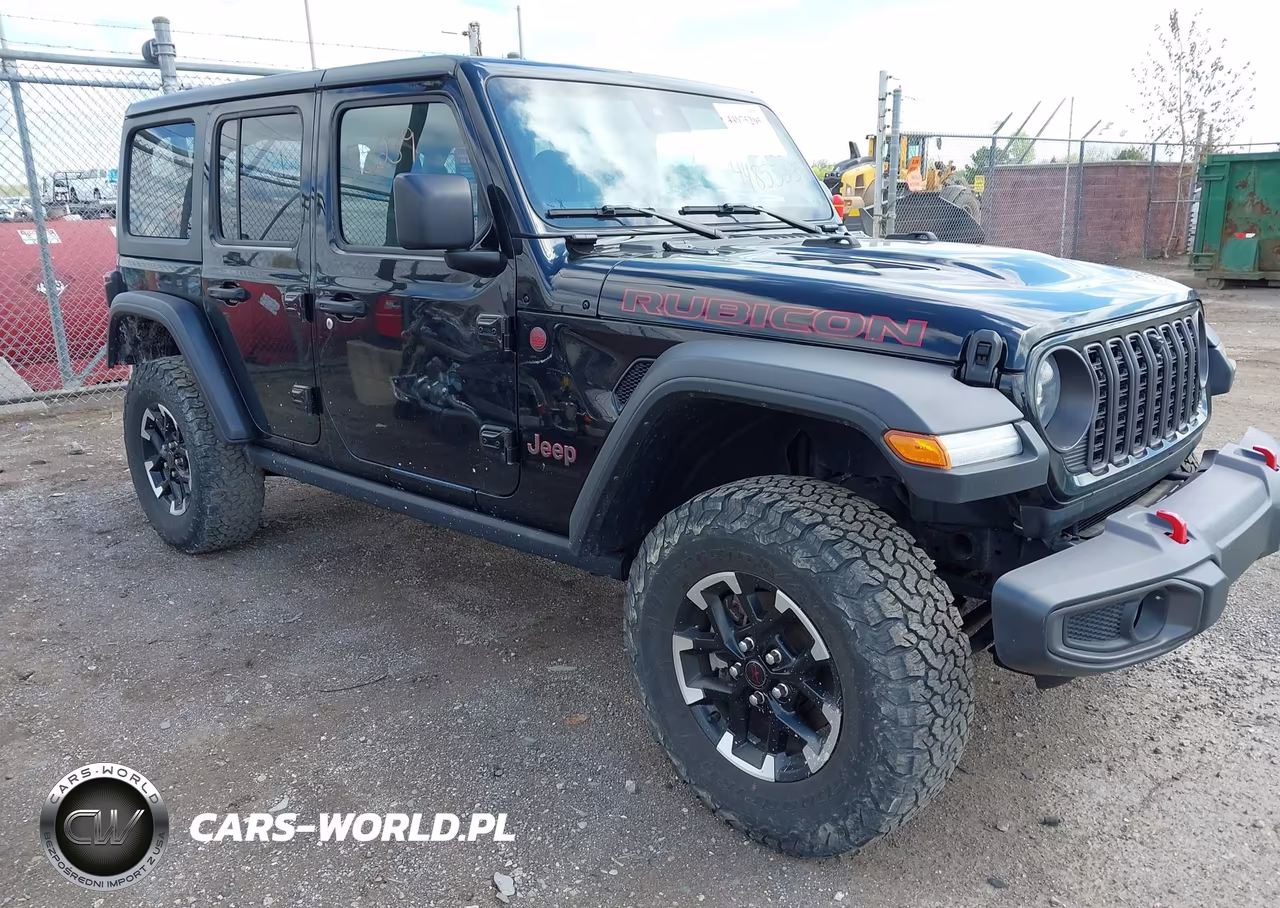 2024 Jeep Wrangler 4-Door Rubicon 4X4