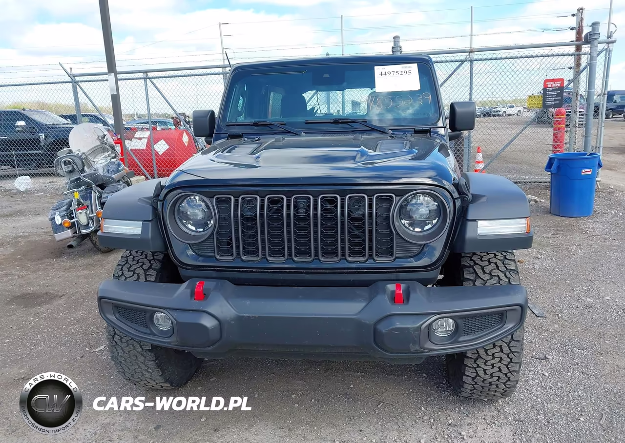 2024 Jeep Wrangler 4-Door Rubicon 4X4 VIN:1C4PJXFN6RW135128 - 12