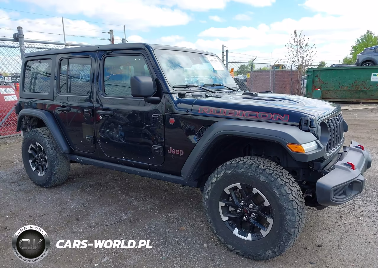 2024 Jeep Wrangler 4-Door Rubicon 4X4 VIN:1C4PJXFN6RW135128 - 13