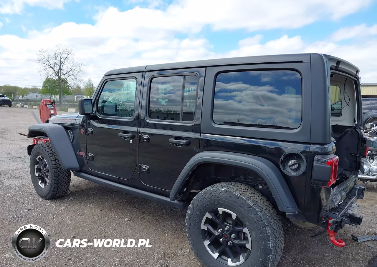 2024 Jeep Wrangler 4-Door Rubicon 4X4 VIN:1C4PJXFN6RW135128 - 14