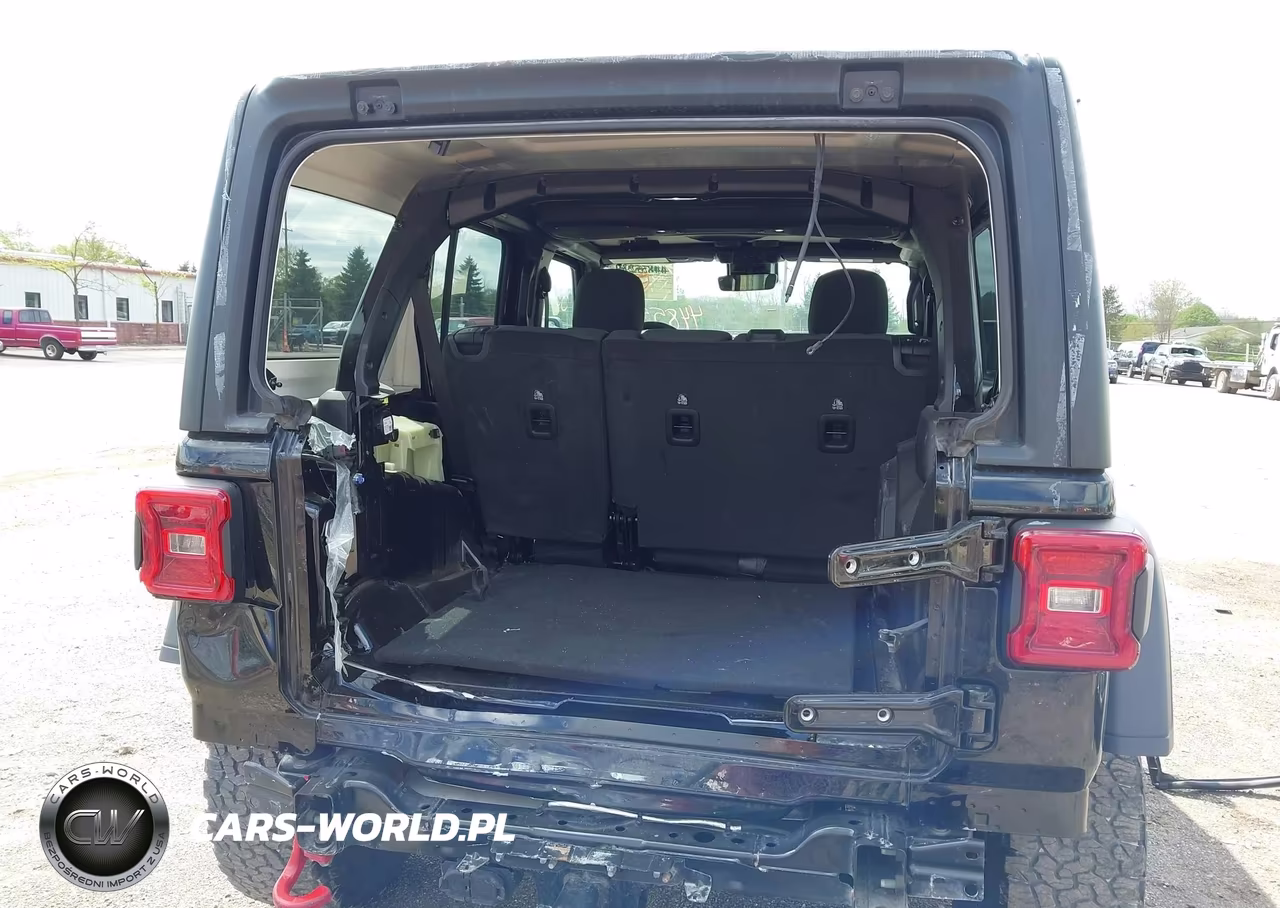 2024 Jeep Wrangler 4-Door Rubicon 4X4 VIN:1C4PJXFN6RW135128 - 16