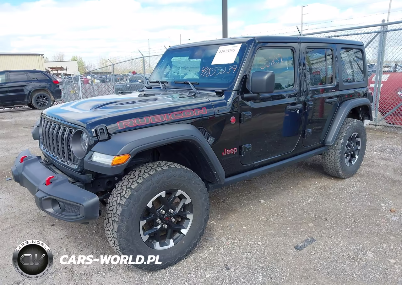 2024 Jeep Wrangler 4-Door Rubicon 4X4 VIN:1C4PJXFN6RW135128 - 2