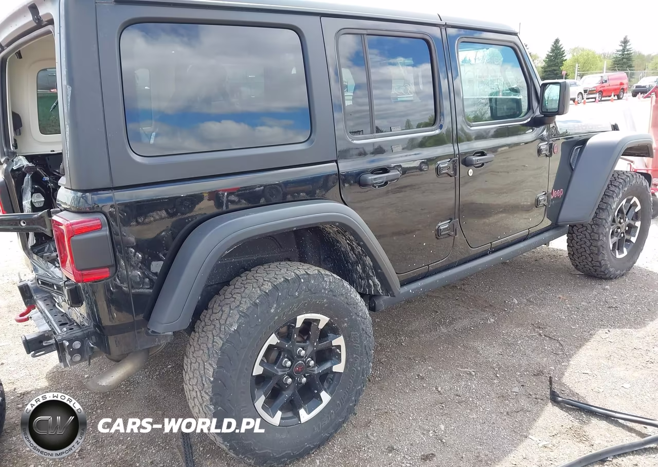 2024 Jeep Wrangler 4-Door Rubicon 4X4 VIN:1C4PJXFN6RW135128 - 4