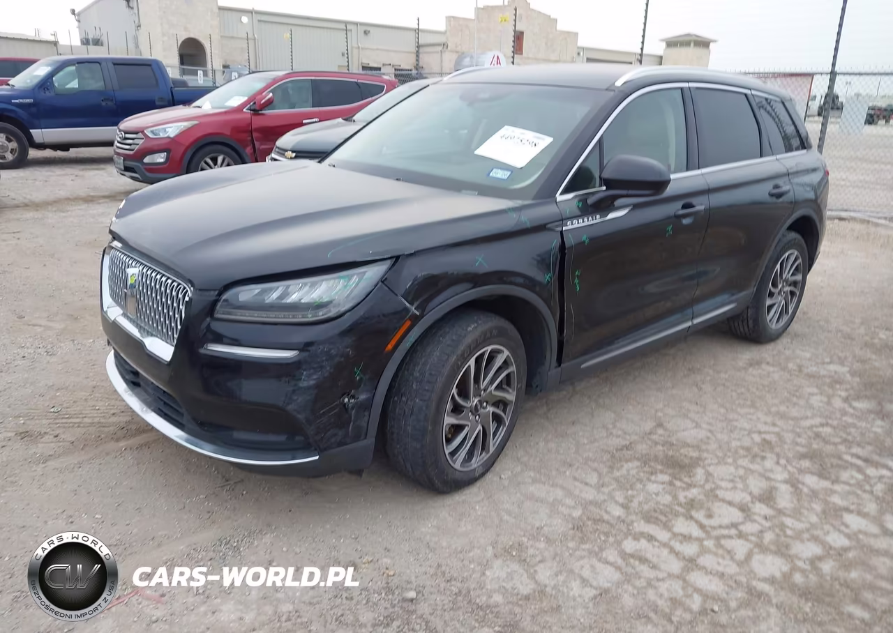 2021 Lincoln Corsair Standard VIN:5LMCJ1C93MUL23220 - 2