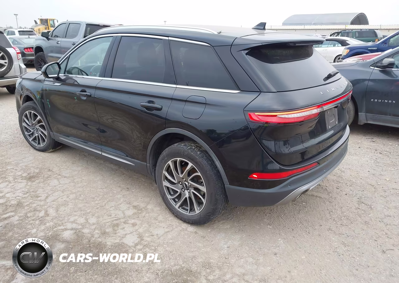 2021 Lincoln Corsair Standard VIN:5LMCJ1C93MUL23220 - 3