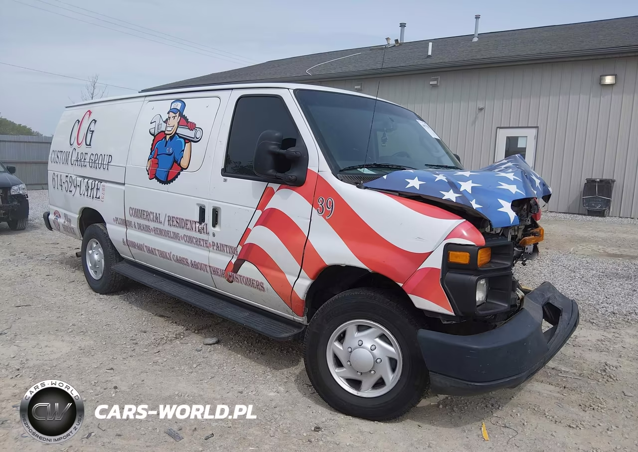 2013 Ford E-250 Commercial