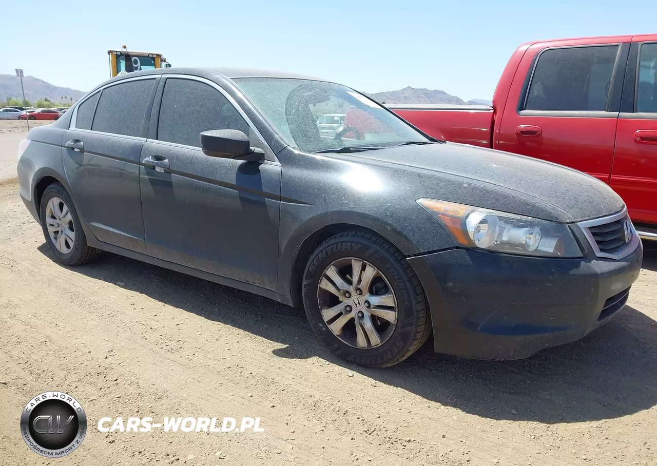 2008 Honda Accord 2.4 Lx-P