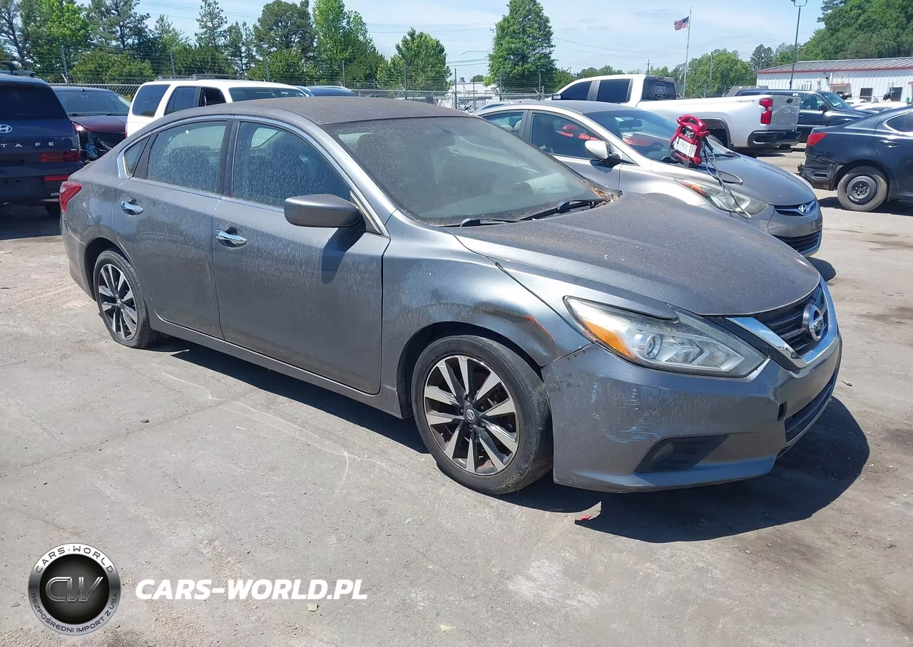 2018 Nissan Altima 2.5 Sv