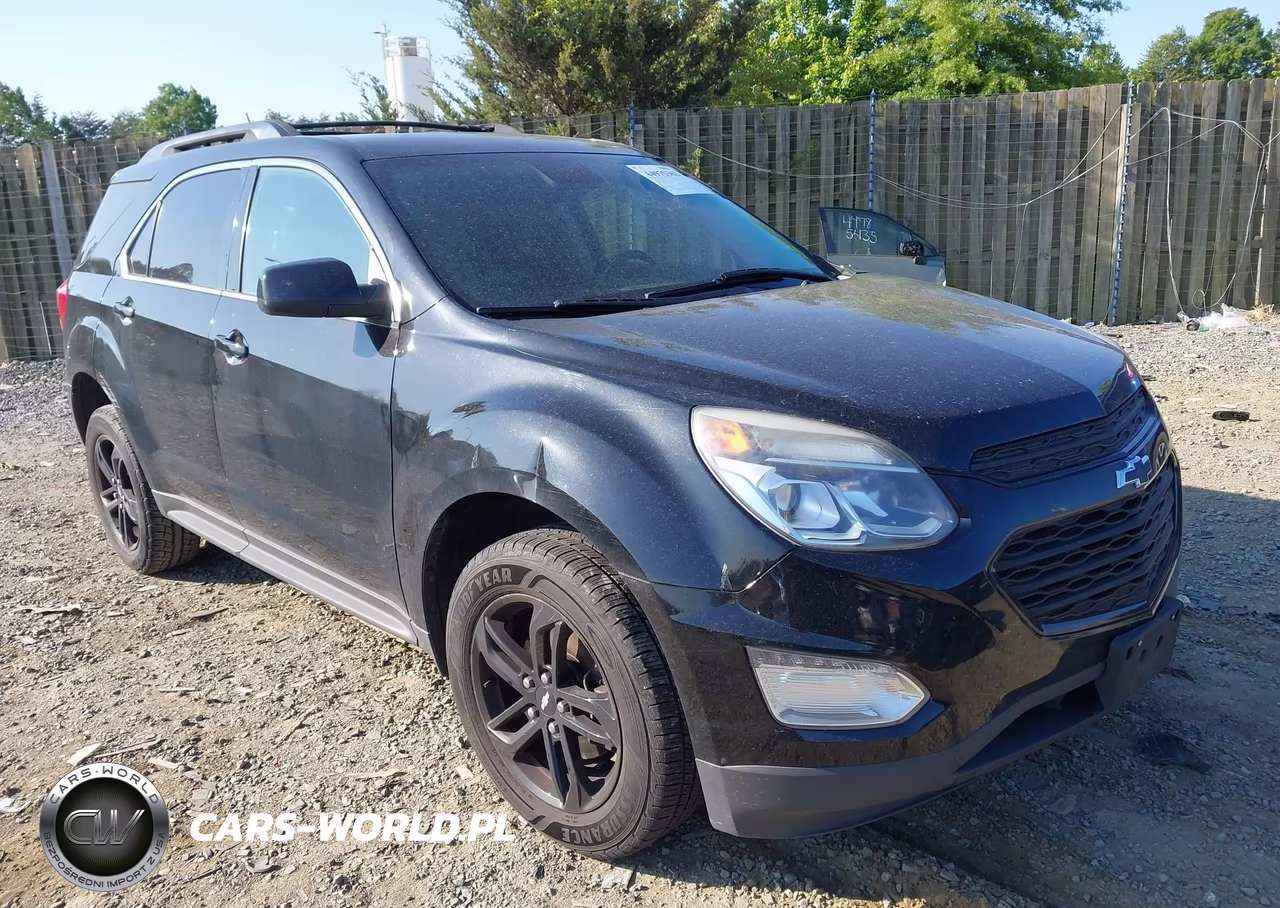 2017 Chevrolet Equinox Lt