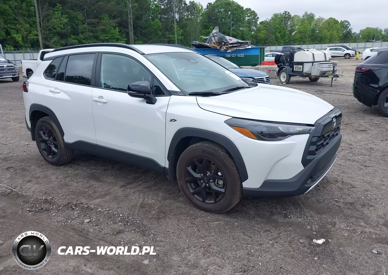 2026 Toyota Corolla Cross Le
