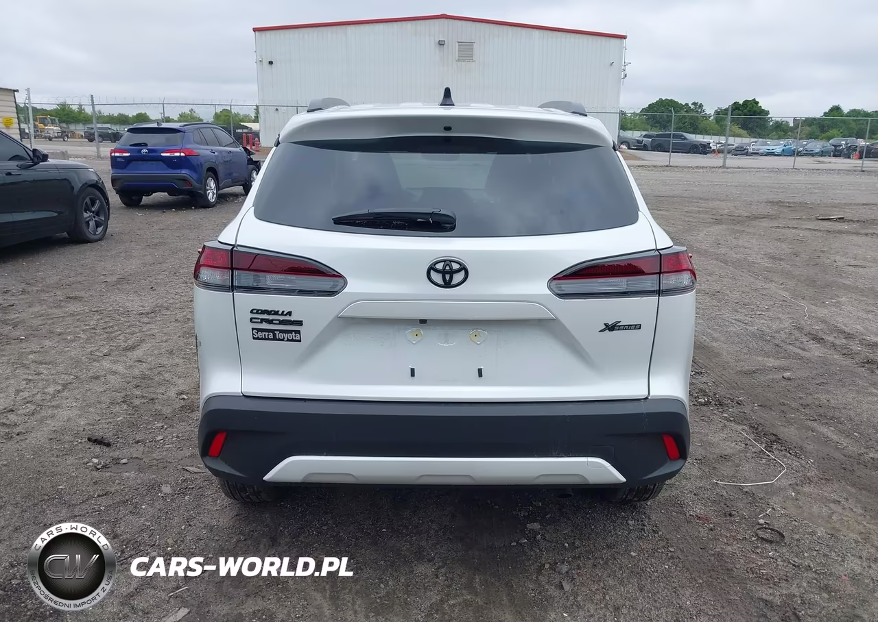 2026 Toyota Corolla Cross Le VIN:7MUCAAAG3TV179895 - 16
