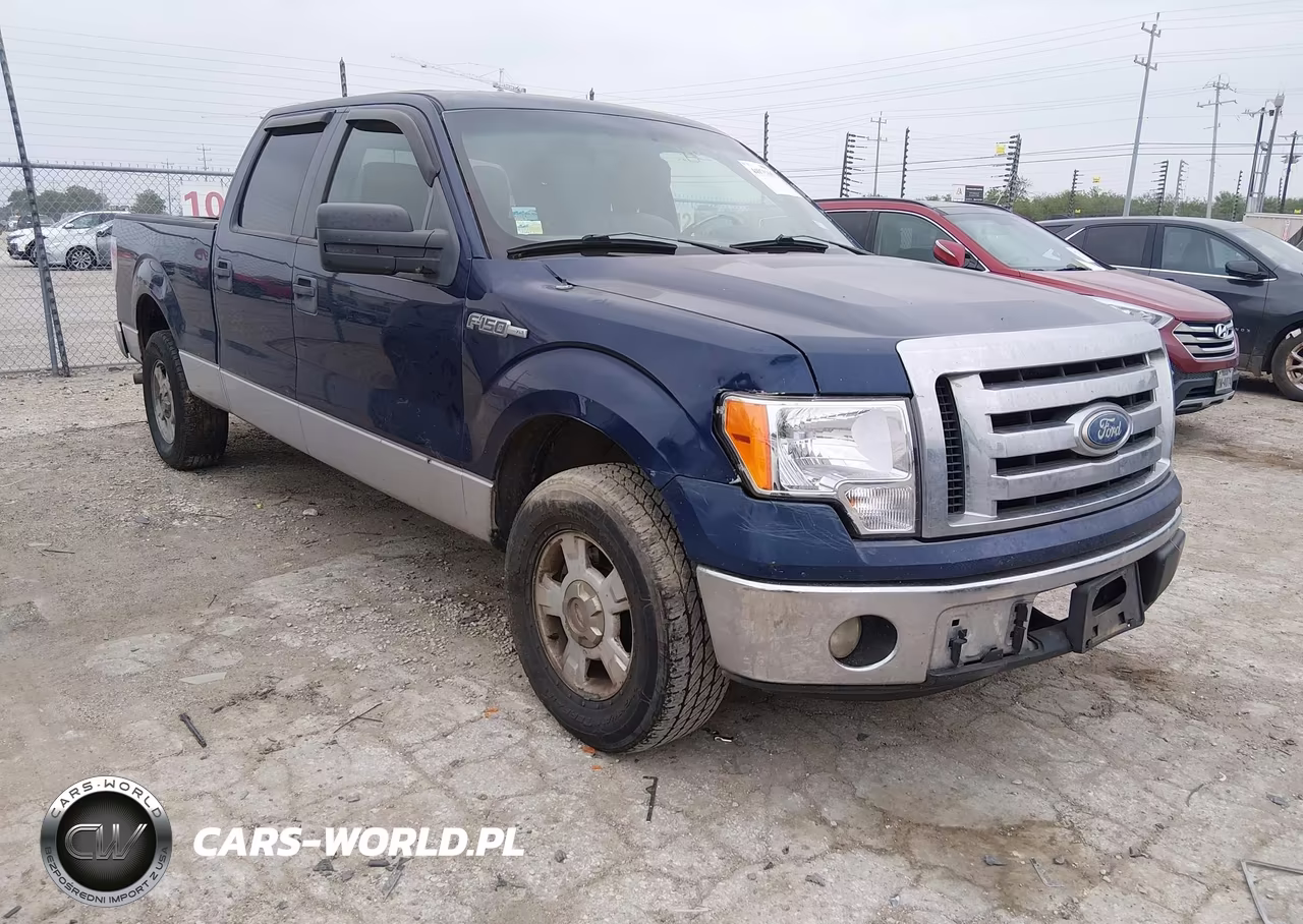 2010 Ford F-150 Fx2 Sport-Xl-Xlt