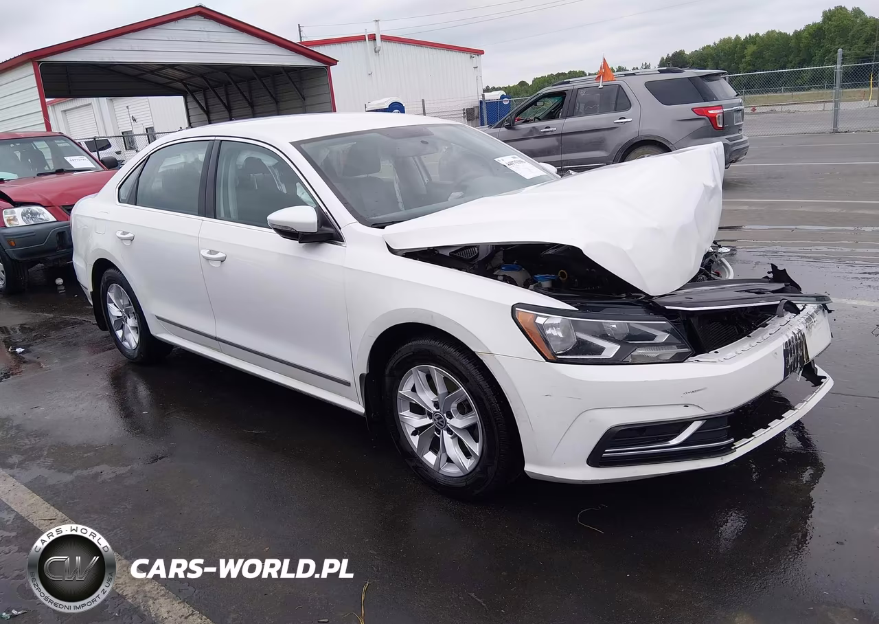 2017 Volkswagen Passat 1.8T S – zdjęcie 1 z 16