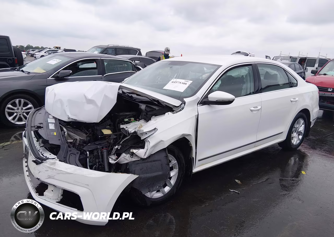 2017 Volkswagen Passat 1.8T S VIN:1VWAT7A3XHC071405 - 2