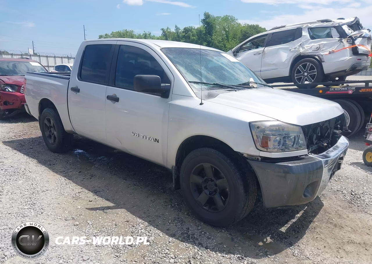 2008 Nissan Titan Xe