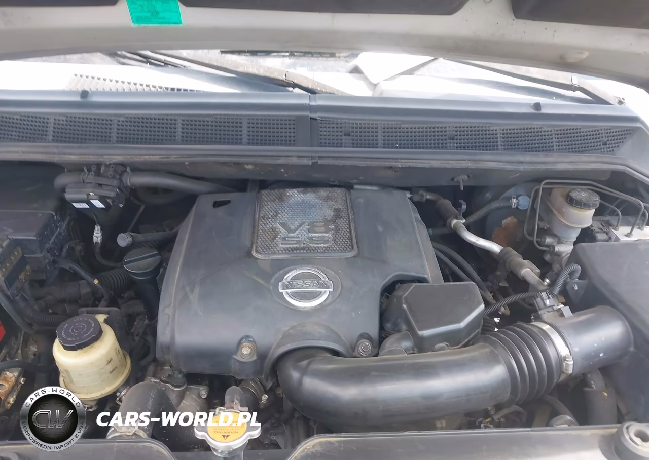 2008 Nissan Titan Xe VIN:1N6AA07D28N332463 - 10