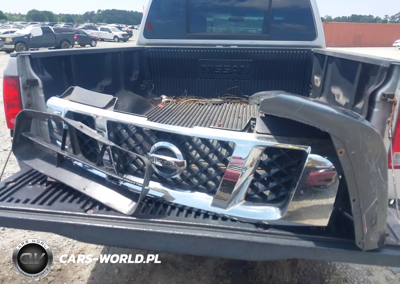 2008 Nissan Titan Xe VIN:1N6AA07D28N332463 - 12
