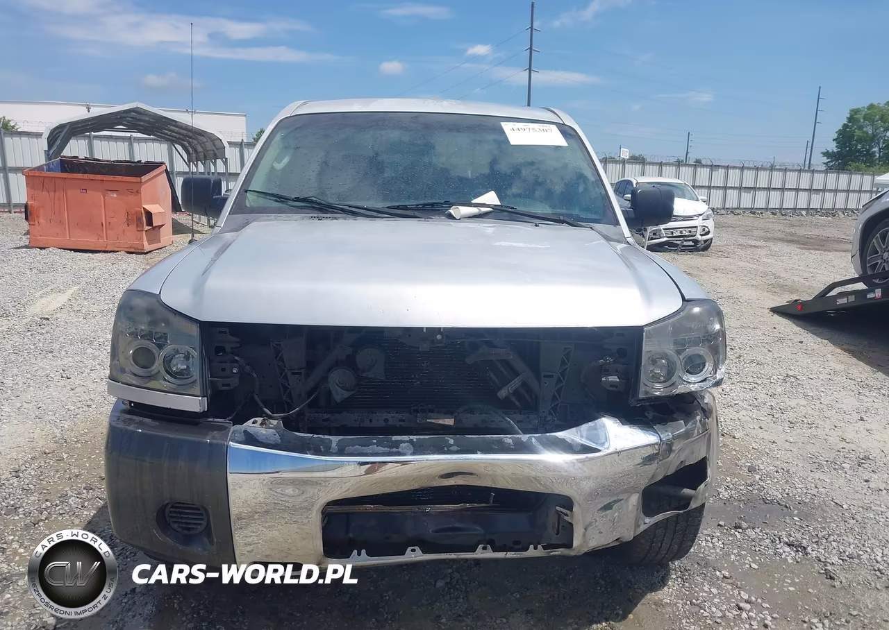 2008 Nissan Titan Xe VIN:1N6AA07D28N332463 - 13